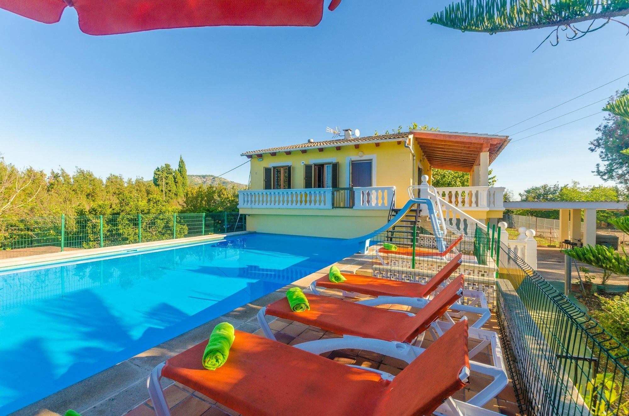 Torrent Vell Villa Sa Pobla Eksteriør bilde
